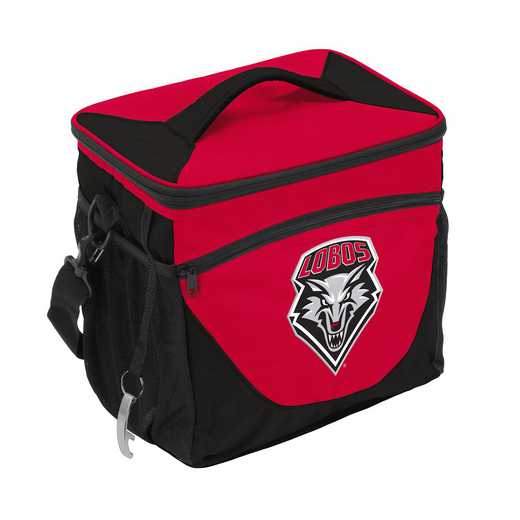 174-63: NCAA  New Mexico 24 Can Cooler